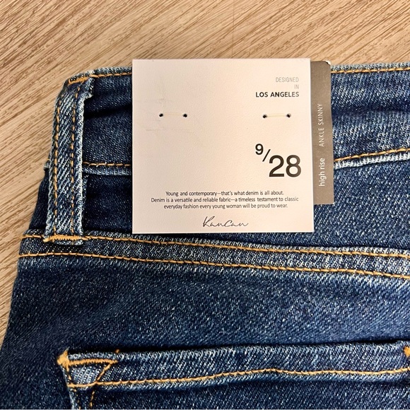 Kancan High Rise Ankle Skinny Jeans A4 - Picture 6 of 6